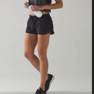 Lululemon Athletica Short Black sz 4